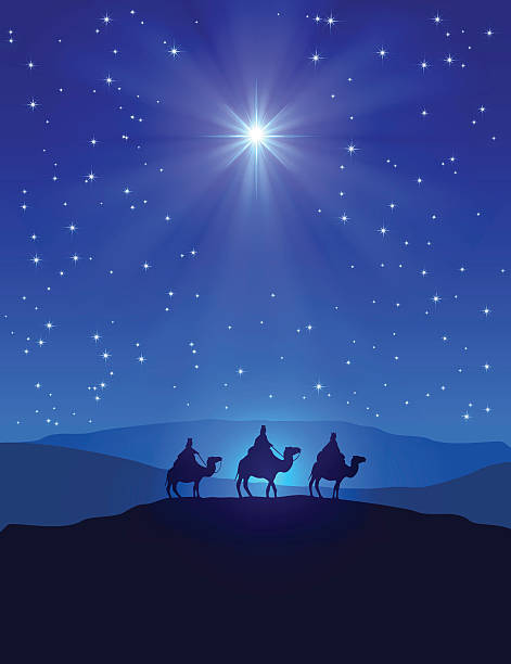 Best Three Wise Men Illustrations, Royalty.