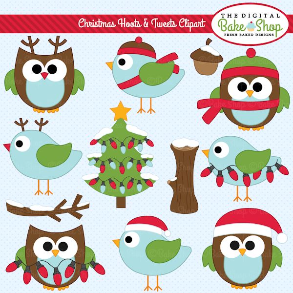 whimsical christmas woodland clipart 20 free Cliparts | Download images ...