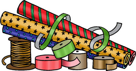 christmas wrapping clipart 10 free Cliparts | Download images on ...