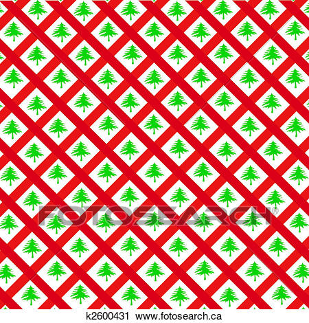 Christmas Wrapping paper Clipart.