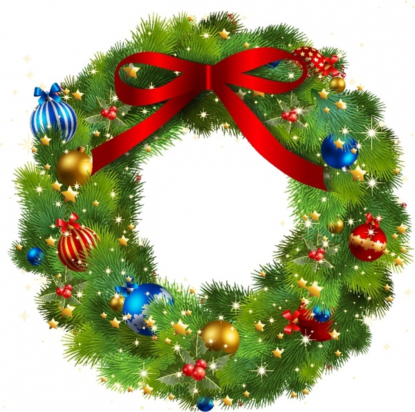 Download clipart wreath holiday 20 free Cliparts | Download images ...