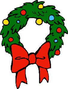 Clipart Christmas Garland.