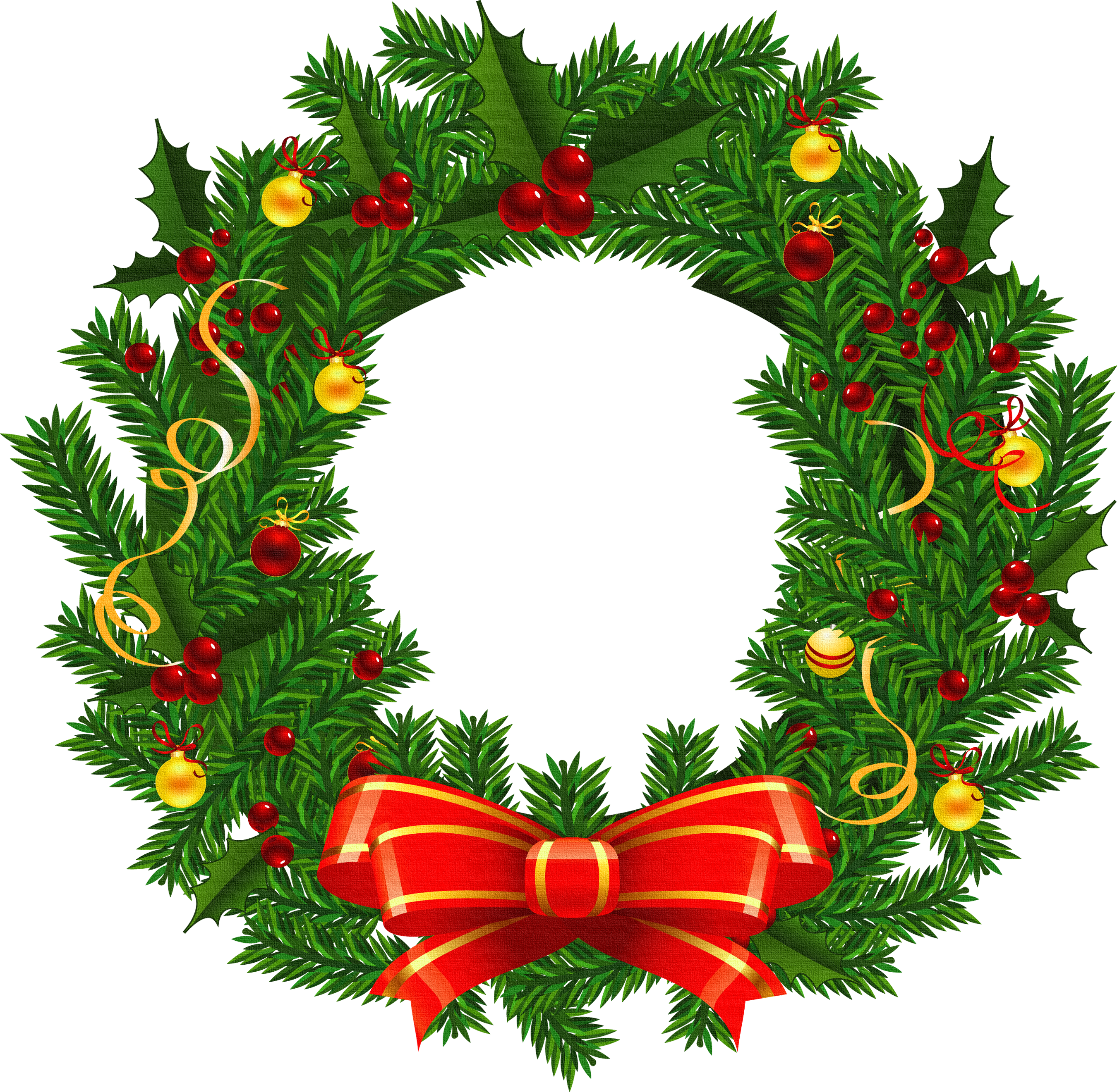 Christmas Wreath Clipart & Christmas Wreath Clip Art Images.