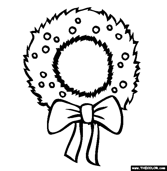 christmas wreath clipart outline 20 free Cliparts | Download images on