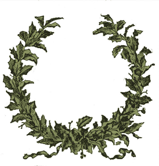 Free PNG HD Christmas Wreath Transparent HD Christmas Wreath.PNG.
