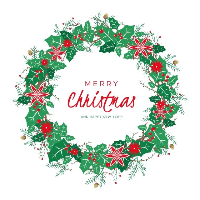 christmas wreath transparent png 20 free Cliparts | Download images on ...