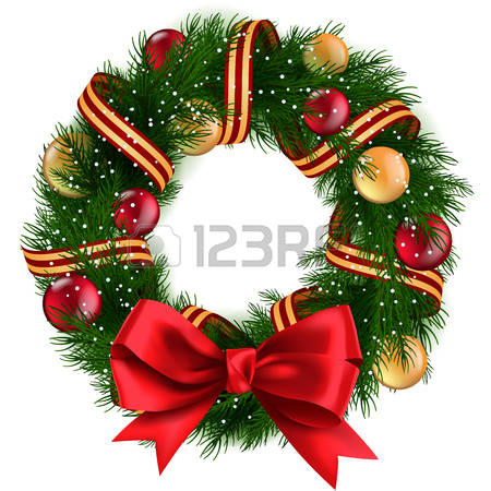 25,439 Christmas Wreath Stock Illustrations, Cliparts And Royalty.
