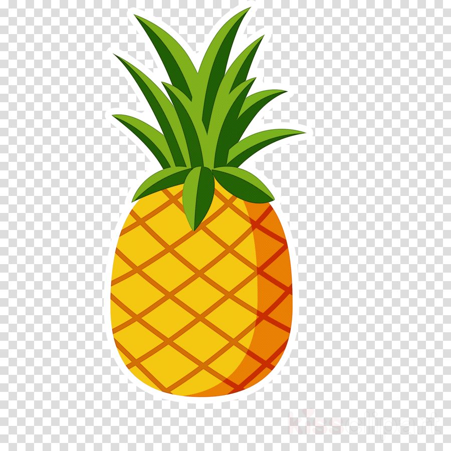 Pineapple clipart.