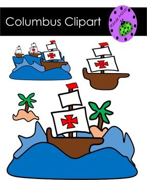 Christopher Columbus Clipart.