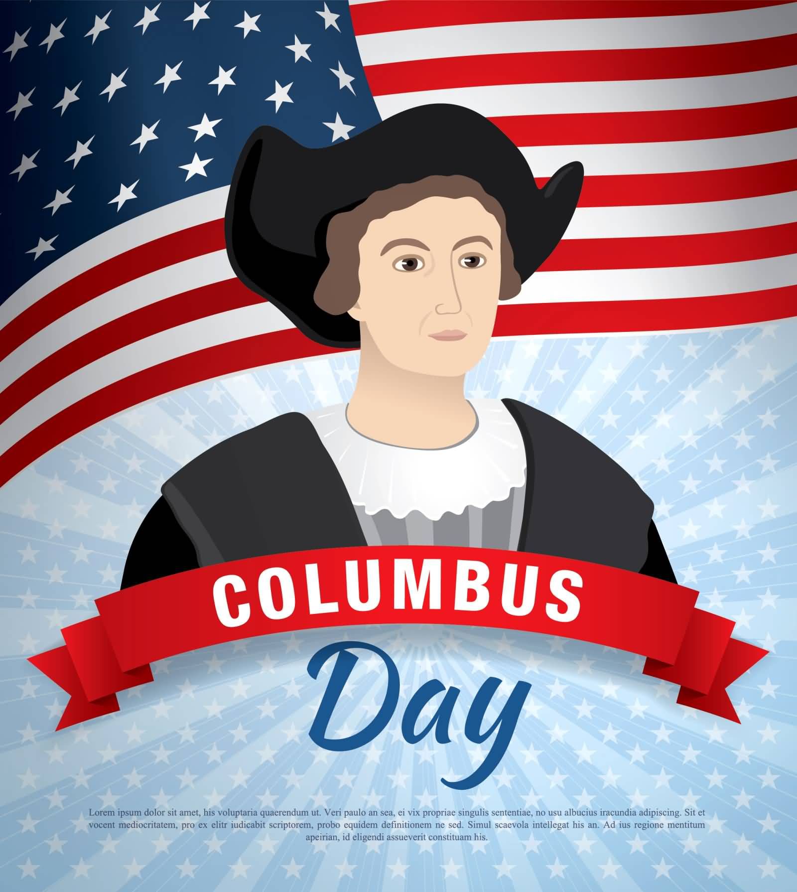 Columbus Day Hat Printable