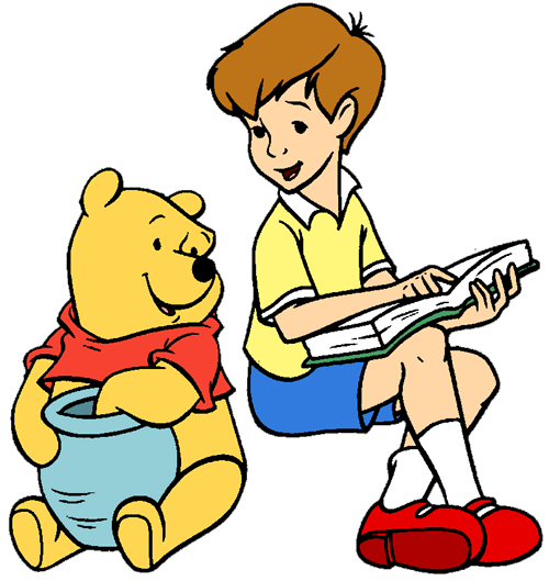 Christopher Robin and Friends Clip Art.