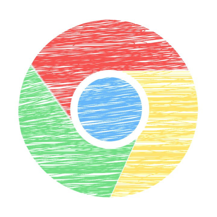 Chrome Logo Icon.