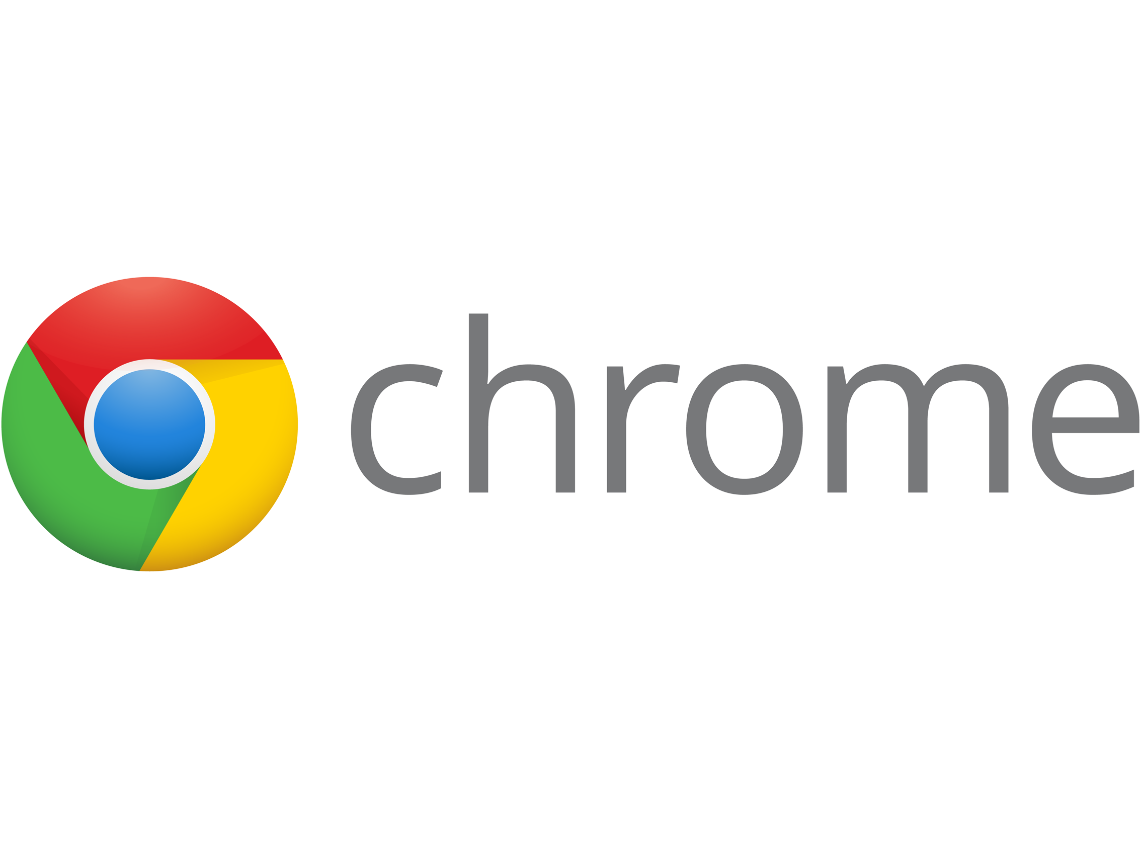 Google Chrome Logo.