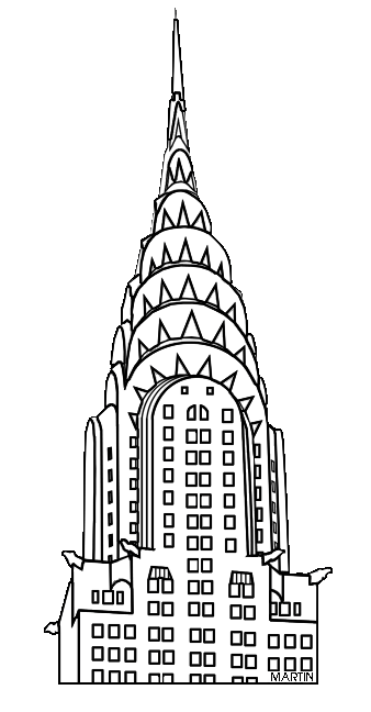 Chrysler building clipart 20 free Cliparts | Download images on