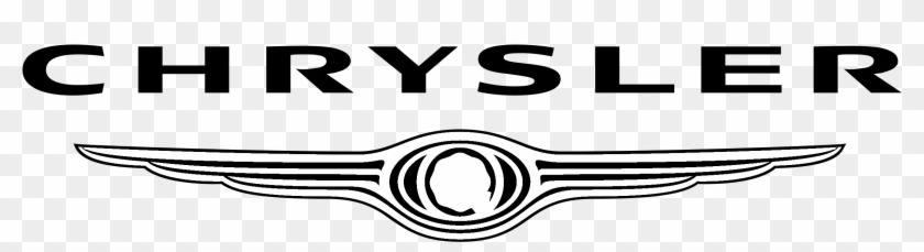 Chrysler Logo Black And White.
