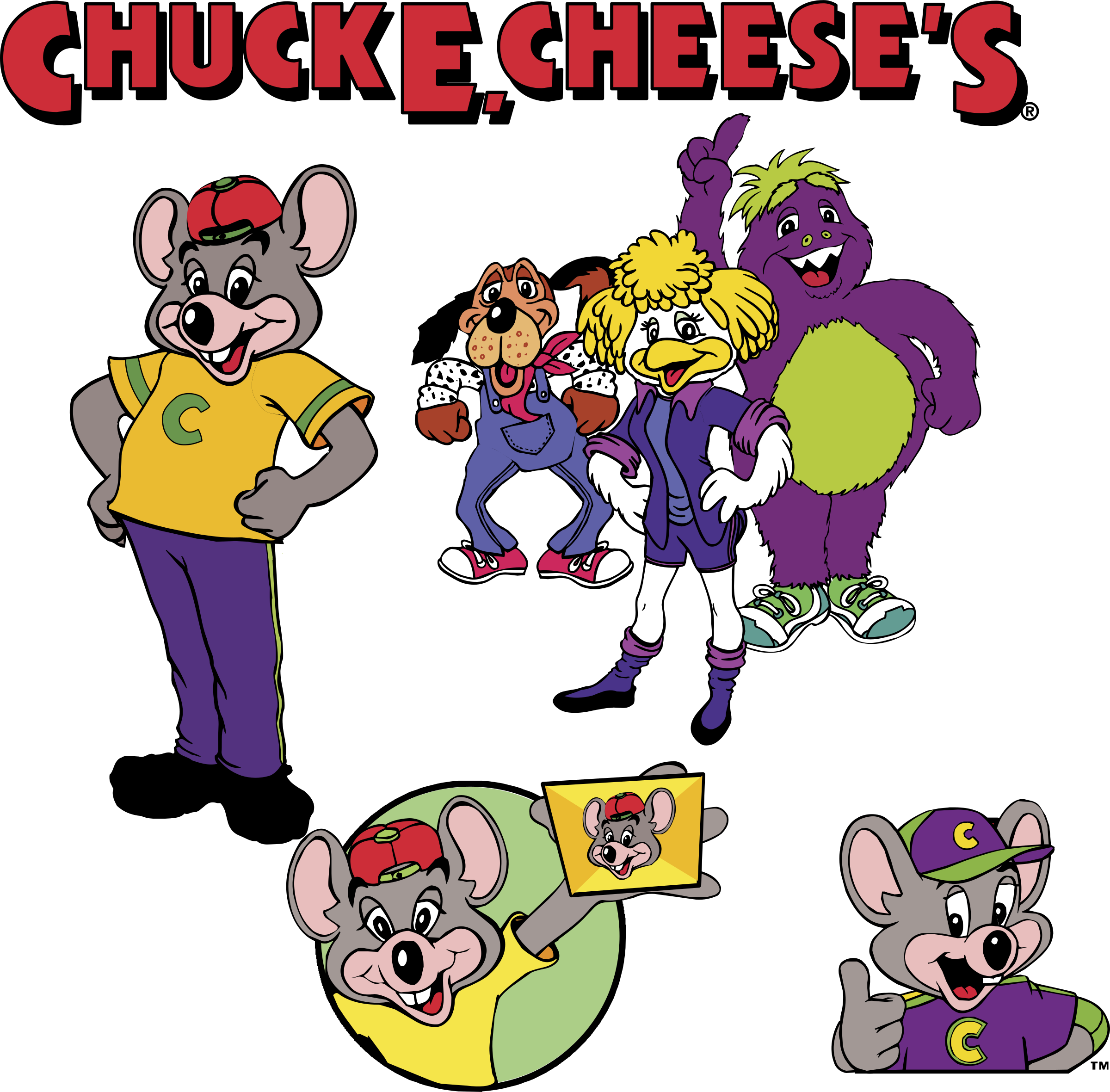 Chuck E Cheese Logo PNG Transparent & SVG Vector.