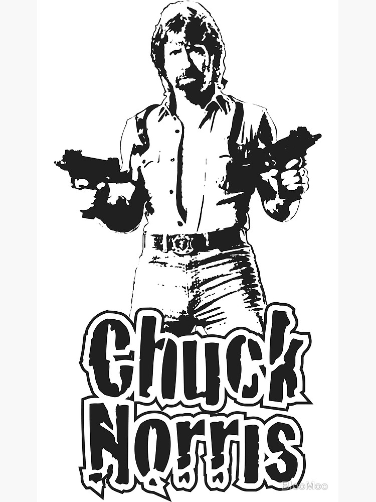 Chuck Norris.