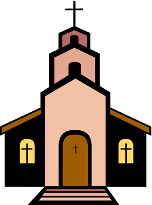 Church Building Clip Art.