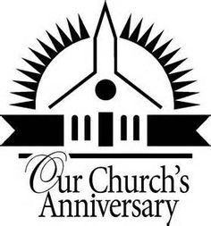 Anniversary clipart church, Anniversary church Transparent.