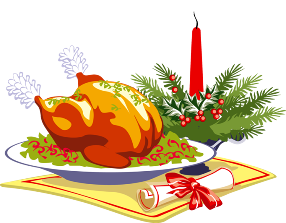 Christmas Turkey Clip Art at vannasirblog Blog