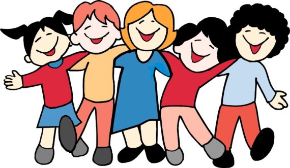 Free Clip art of Freinds Clipart #2104 Best Religious Family And.
