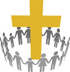 For Family And Friends Day Church Clipart.