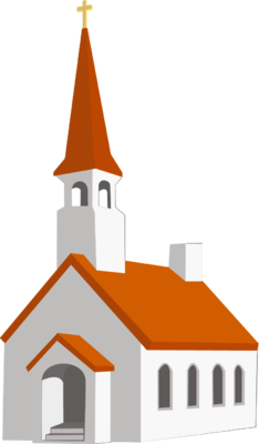 Image: Steeple Church.