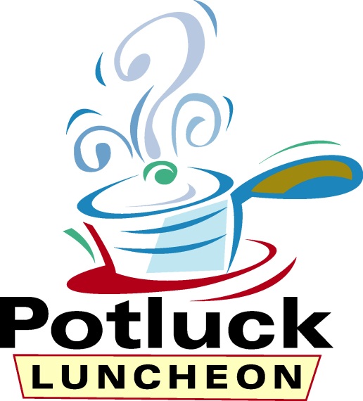 Church Potluck Clip Art N2 free image.