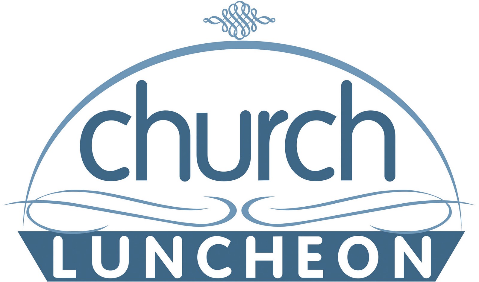 Church Luncheon Clipart.