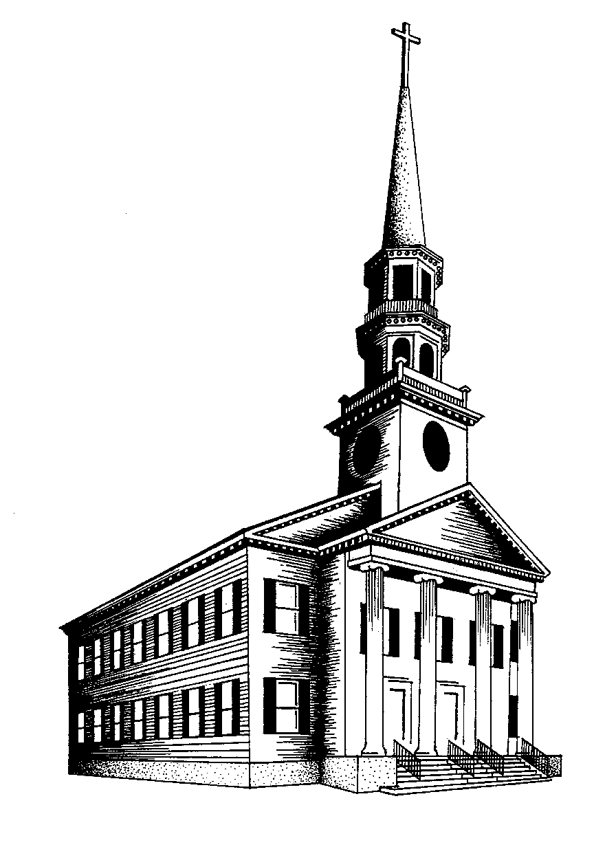 Church Together Clipart.