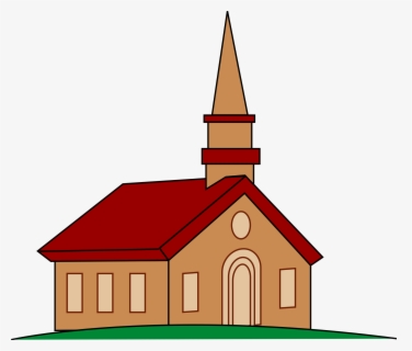Free Church Clip Art with No Background.