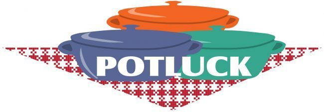 pot luck dinner clip art