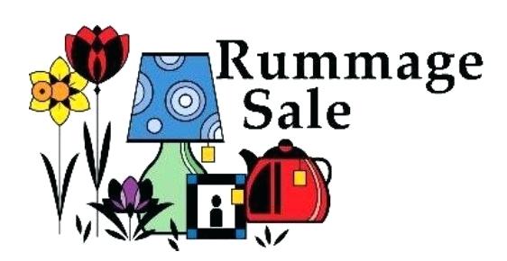 garage sale clipart.