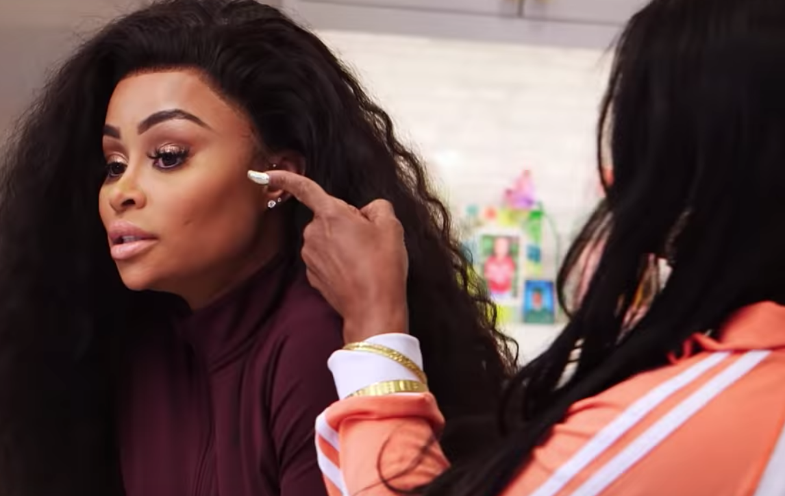 Things get heated in teaser clip for 'The Real Blac Chyna'.