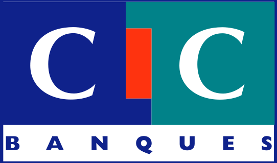 CIC Banques Logo transparent PNG.