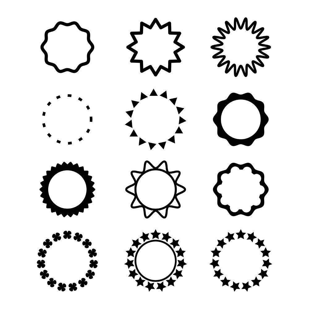 Circles clipart 2 » Clipart Station.
