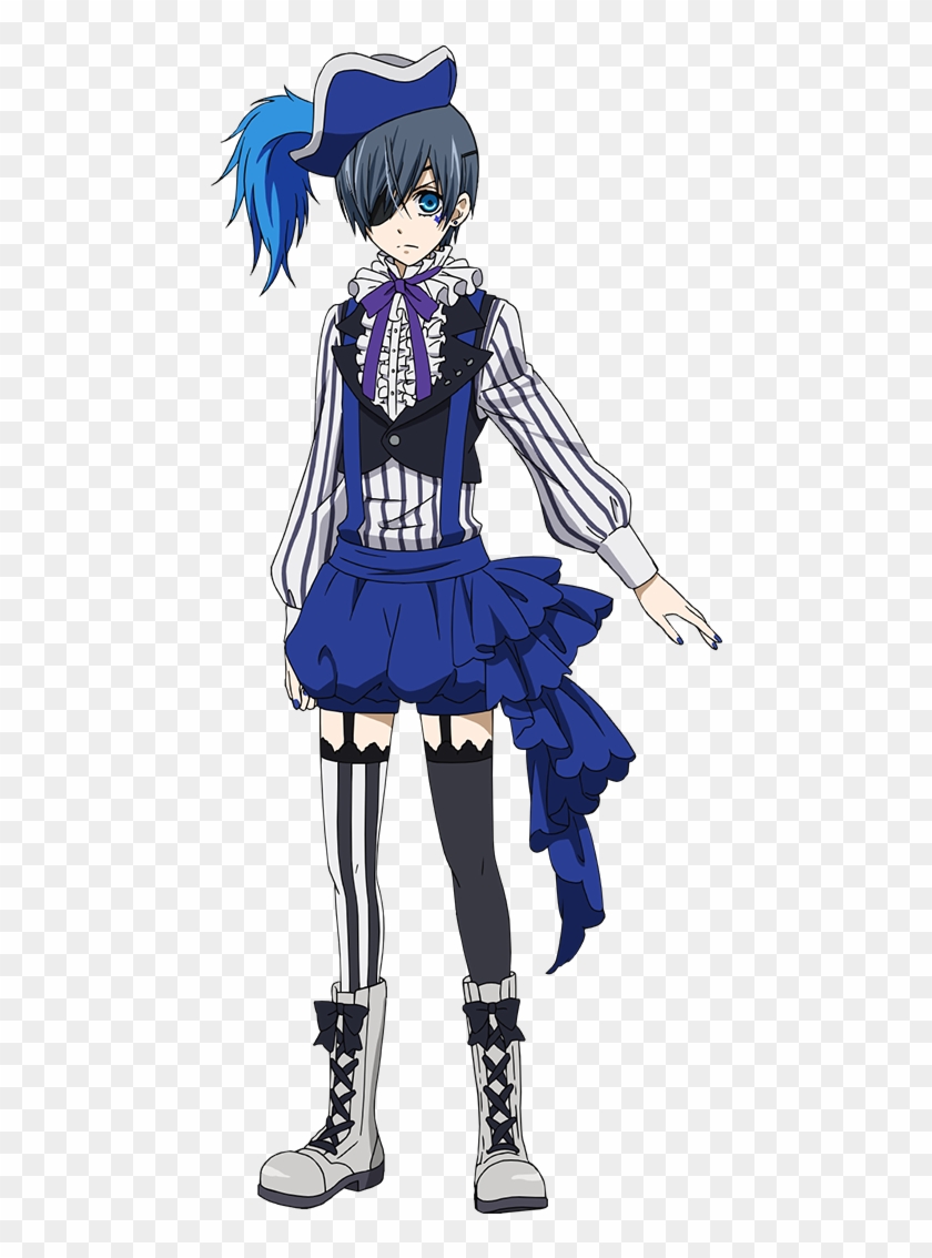 Black Butler Circus Ciel, HD Png Download.