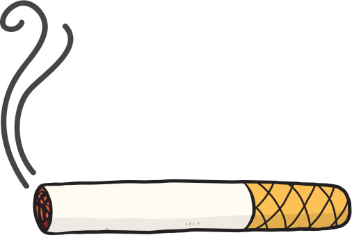 Cigarette clip art.