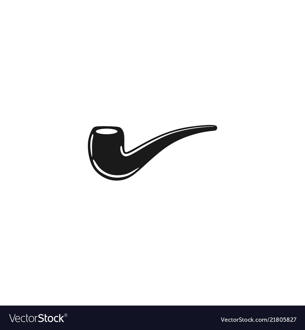 Pipe cigarette logo design inspiration.