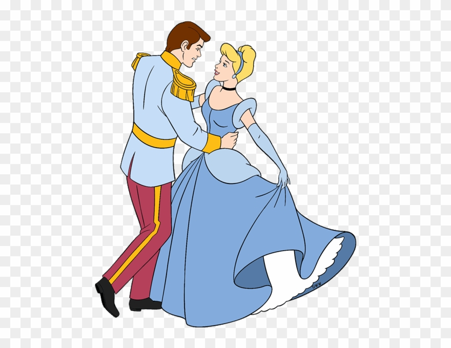 Cinderella And Prince Charming Clip Art Disney Clip.
