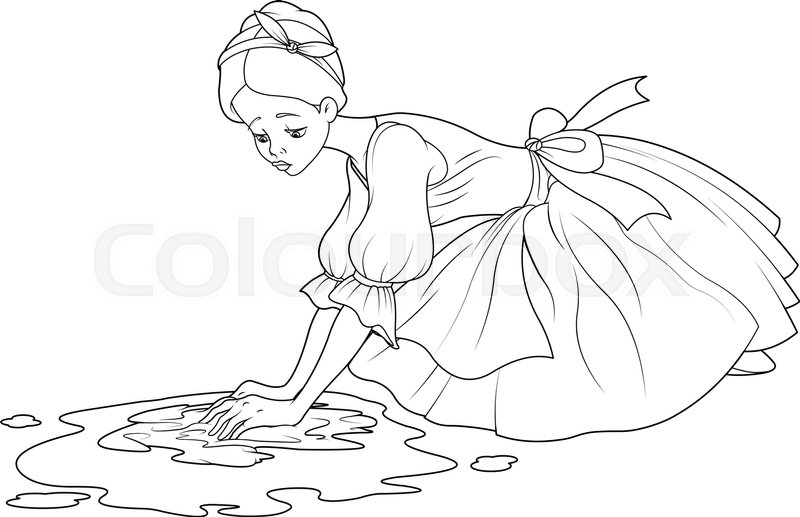 cinderella black and white clipart 20 free Cliparts | Download images