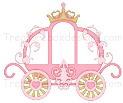 14 cliparts for free. Download Carriage clipart princess party.