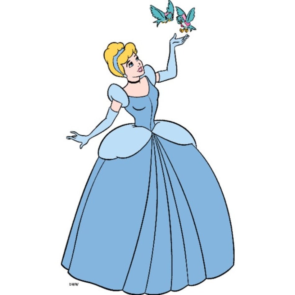 Princess Cinderella Clip Art