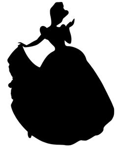 Cinderella Silhouette PNG HD Transparent Cinderella.