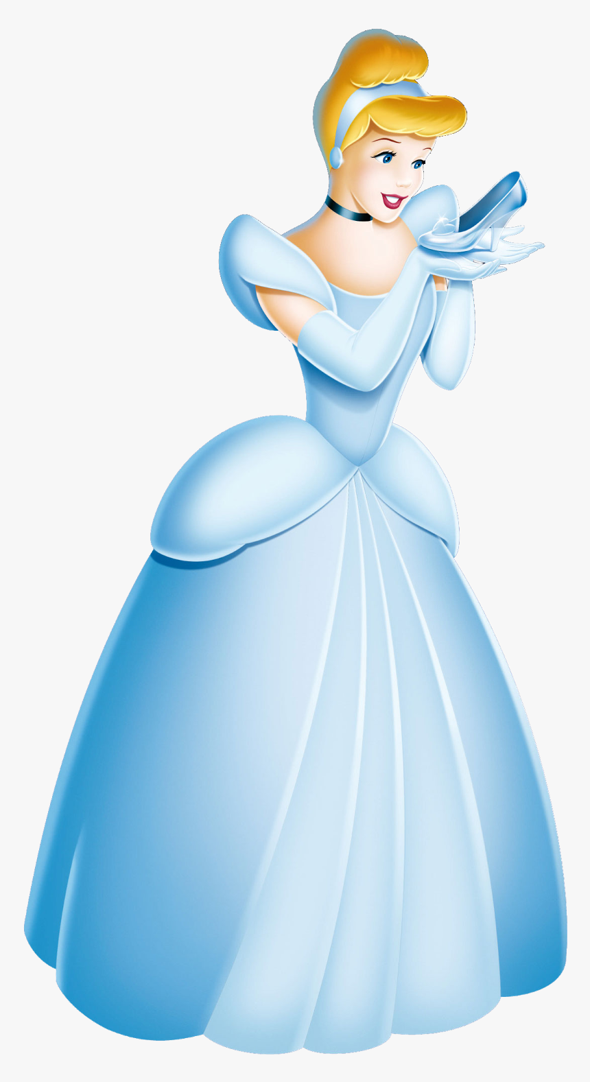 Cinderella Clip Art SVG