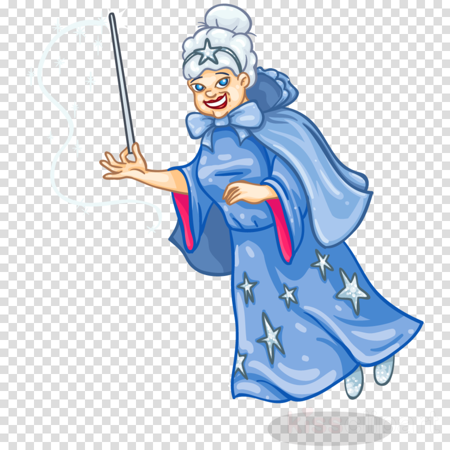 Fairy Godmother Clipart No Color & Free Clip Art Images #32475.