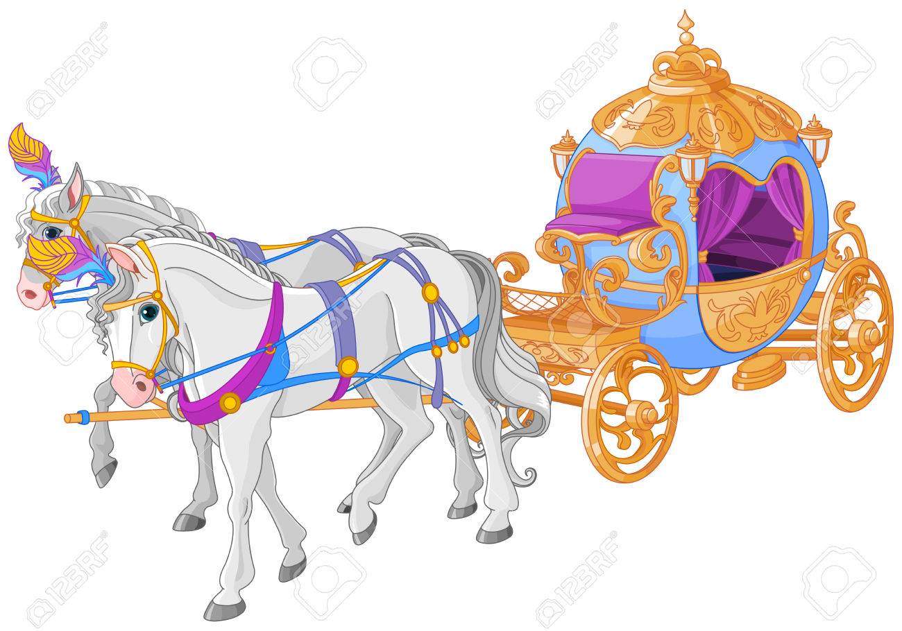 cinderella horse and carriage clipart 20 free Cliparts | Download ...
