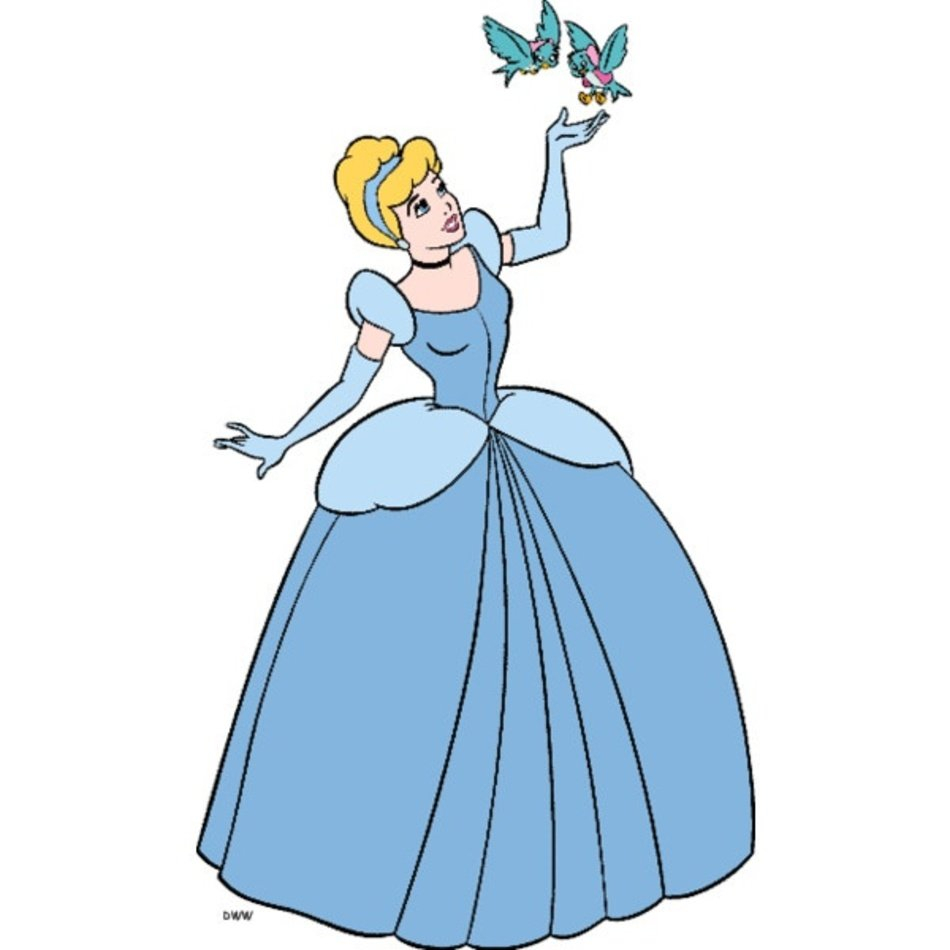 Cinderella Clipart for download free.