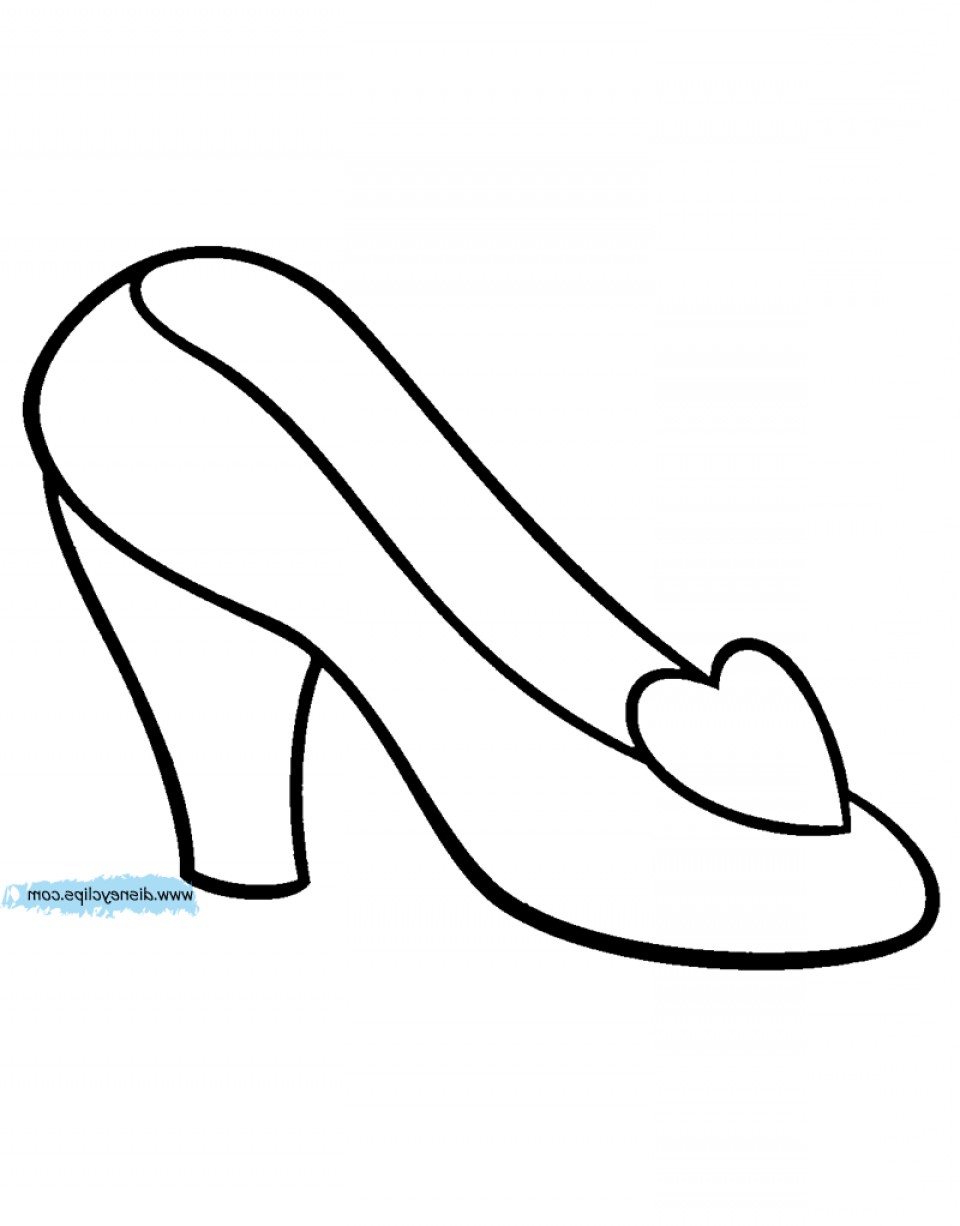 Cinderella Shoe Clipart (91+ images in Collection) Page 1.