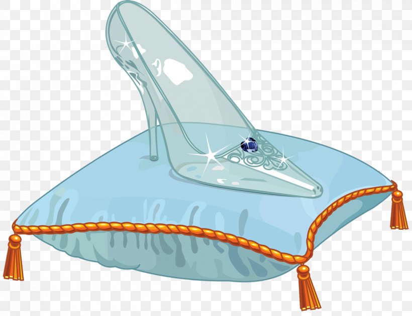 Cinderella Slipper Shoe High.